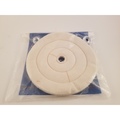 Dico Products Flannel Buffng Wheel, 10" dia. x 1/2" THK 7000007